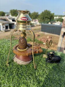NARMADESHWAR SHIVLING FOR HOME POOJA